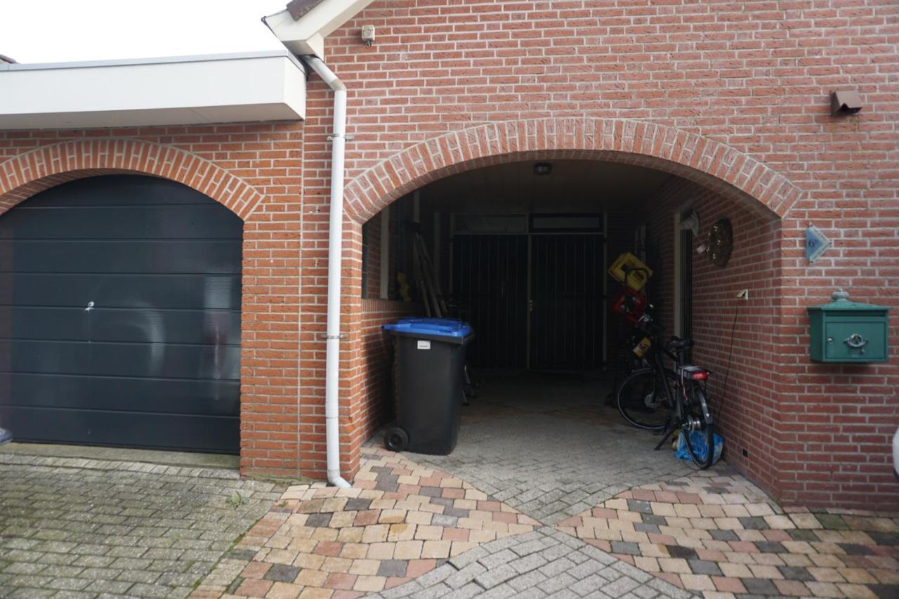 Guesthouse Bednboot Met Terras Aan Het Water Rijpwetering Exterior foto