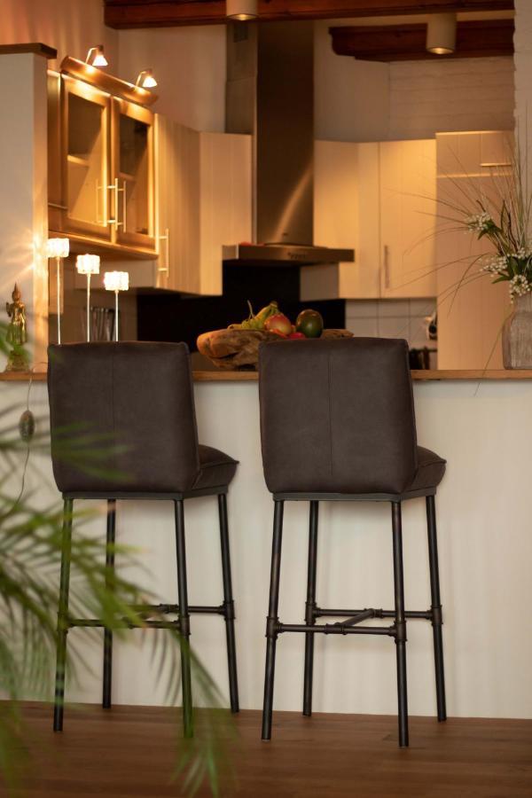 Guesthouse Bednboot Met Terras Aan Het Water Rijpwetering Exterior foto