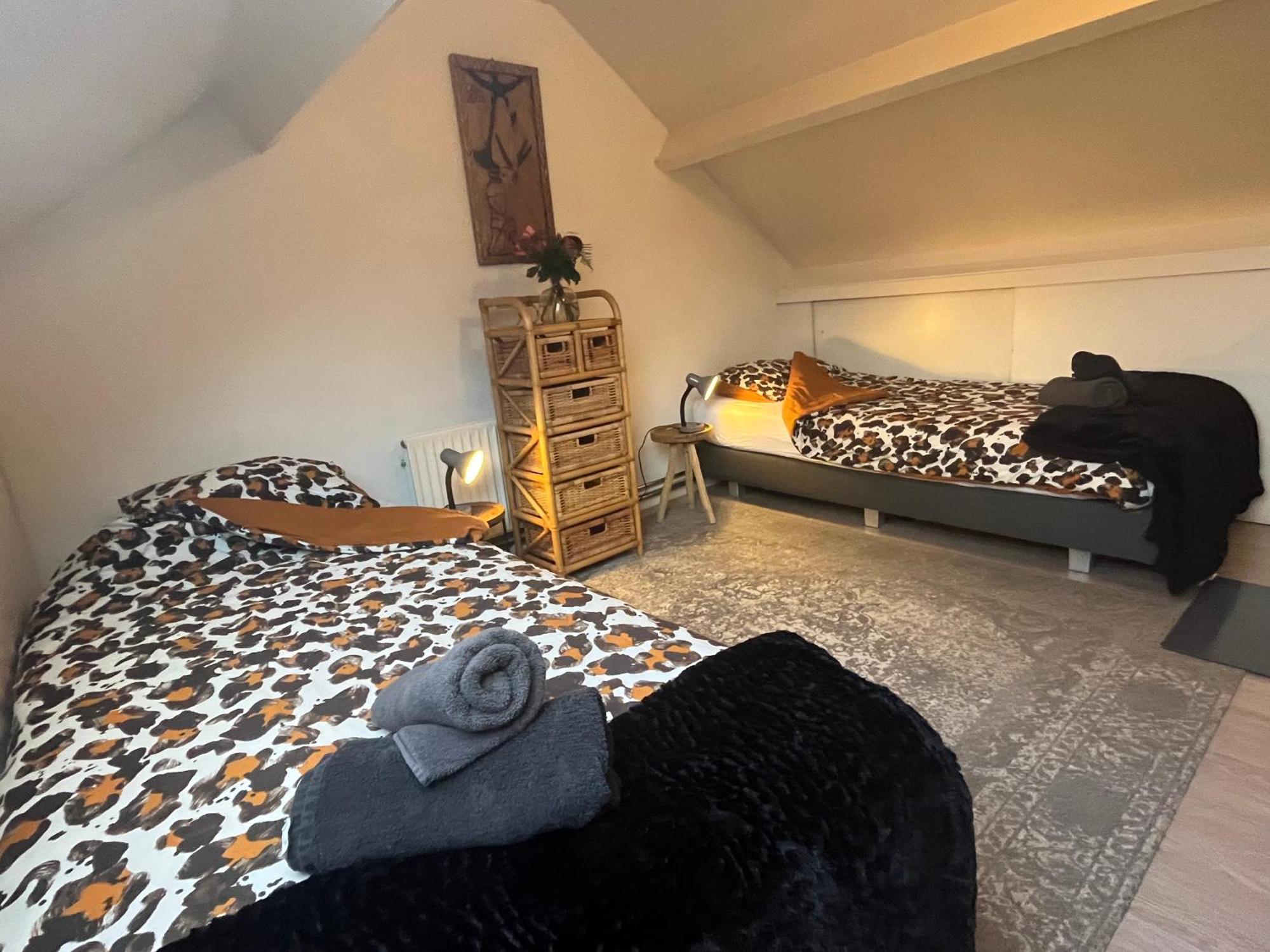 Guesthouse Bednboot Met Terras Aan Het Water Rijpwetering Exterior foto
